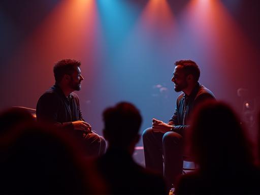 Featured: Mastering On-Stage Artist Interviews